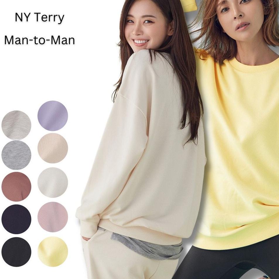 TELAH HADIR Q25 Sweater Wanita Lengan Panjang Oversize Terry (STL39 TERRY NY SWEATSHIRT) ➔