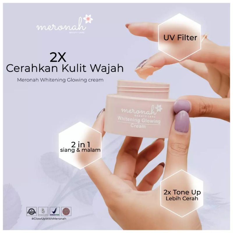 MERONAH whitening glowing cream