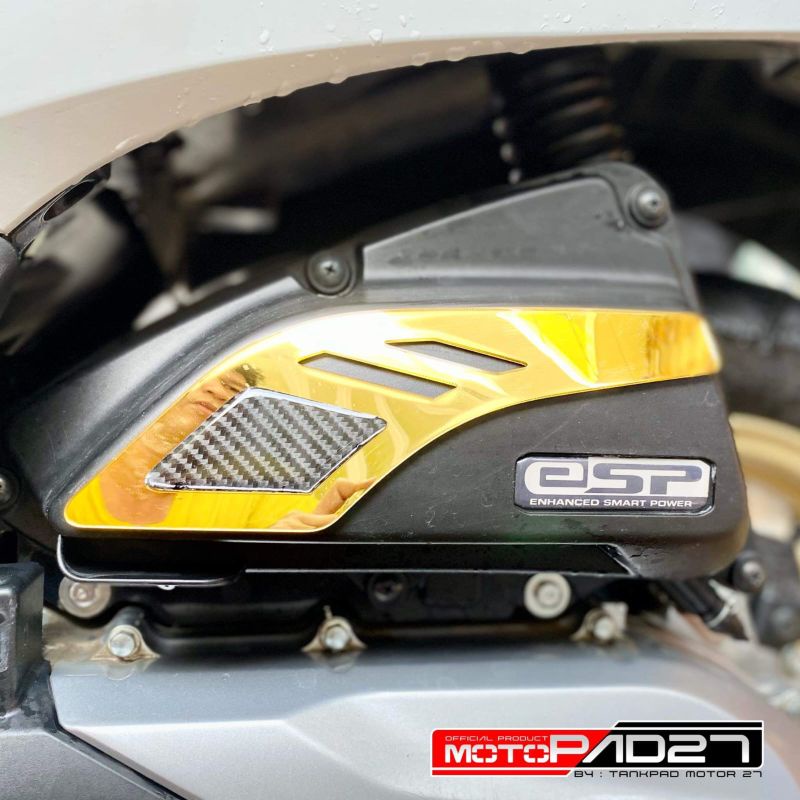 Garnish New Scoopy garnis Cover Sen Belakang Honda New Scoopy 2021 - 2023