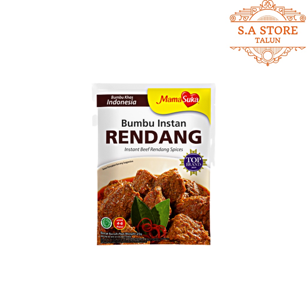

MamaSuka Bumbu Instan Rendang 25g