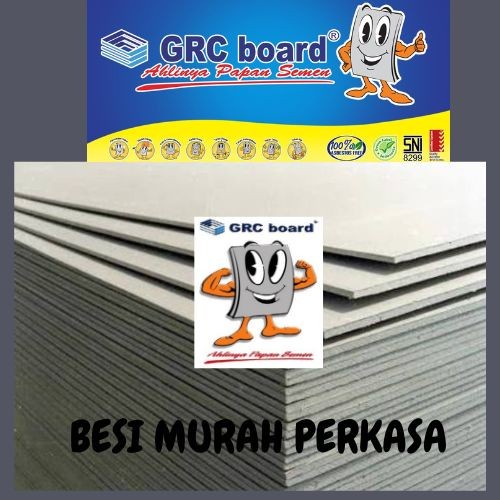 GRC BOARD ASLI 122x244 CM