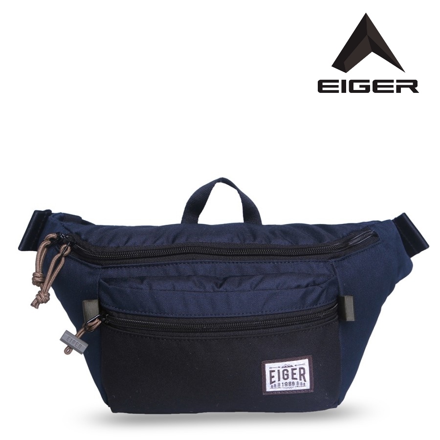 EIGER1989 TAS SELEMPANG PRIA ROUTER WAIST BAG - TAS PINGGANG PRIA