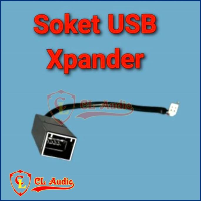 Kabel Soket Sambungan USB Consul box Head Unit Android Xpander