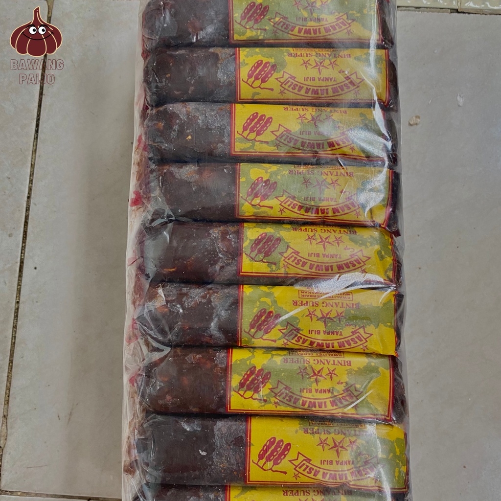 

Asem jawa/asem madura non biji 1bal 20pcs