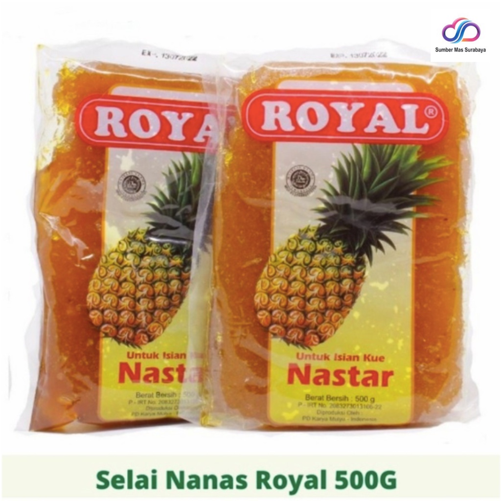 Selai Nanas Royal Isian Nastar Selai Nanas Premium Selai Royal 500 gr