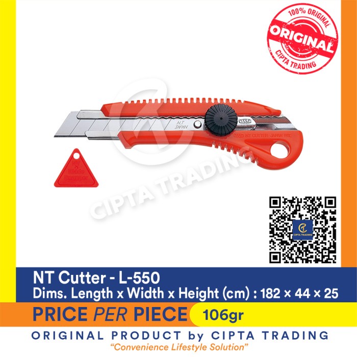 

Cutter Cutter- Nt Cutter - L-550