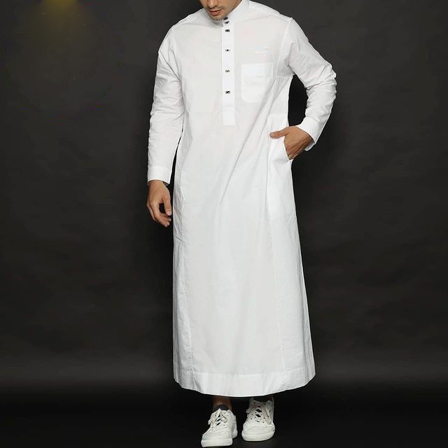 Jual LS - Terbaru JUMBO Jubah Abbi Bahan Toyobo Polos Kekinian Modern ...