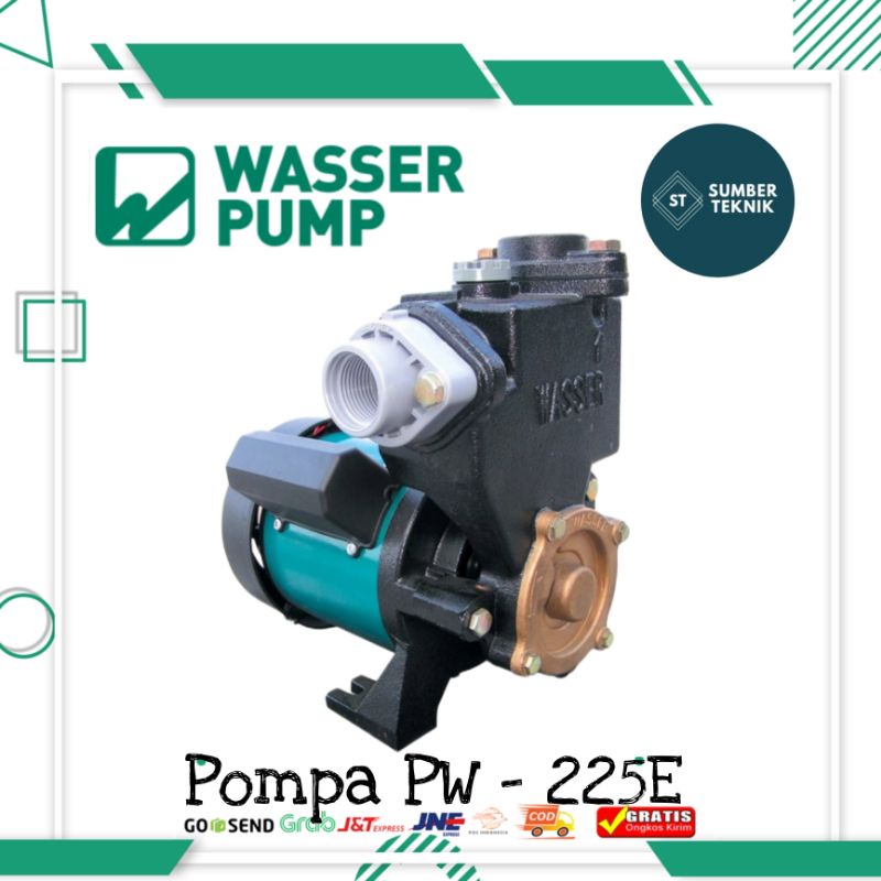 Mesin Pompa Air PW-225 E / WATER PUMP / PW225E WASSER PUMP
