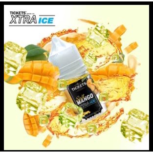 Tickets Saltnic Xtra Ice Series 30Ml By EJM Authentic