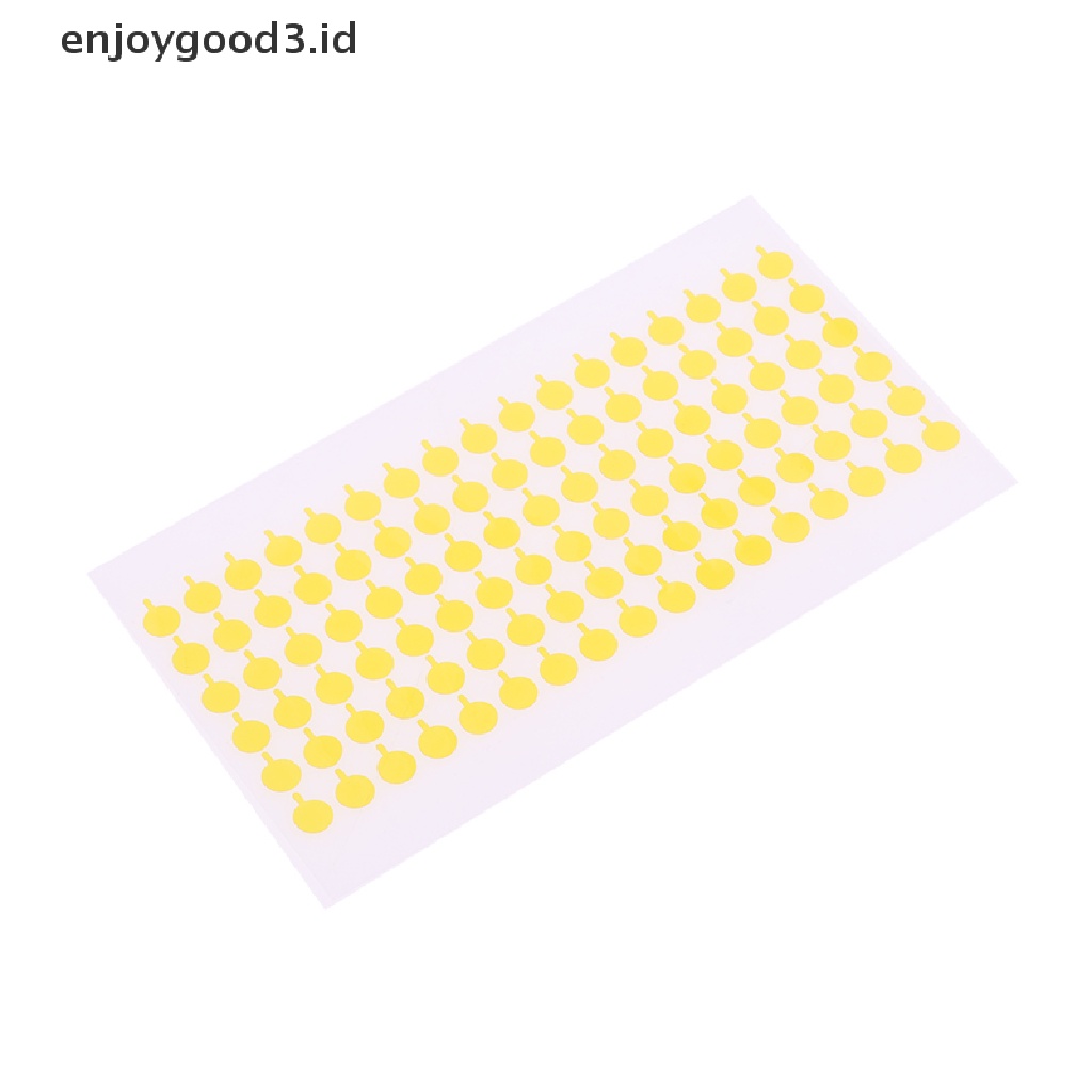 [Rready Stock] 100Pcs Stiker Pelindung Debu Stiker Tape Suhu Tinggi Untuk Telepon pple X Xs 11 12Pro Kamera Infrared Dot Matrix Kamera Depan Sticker Pelindung (ID)