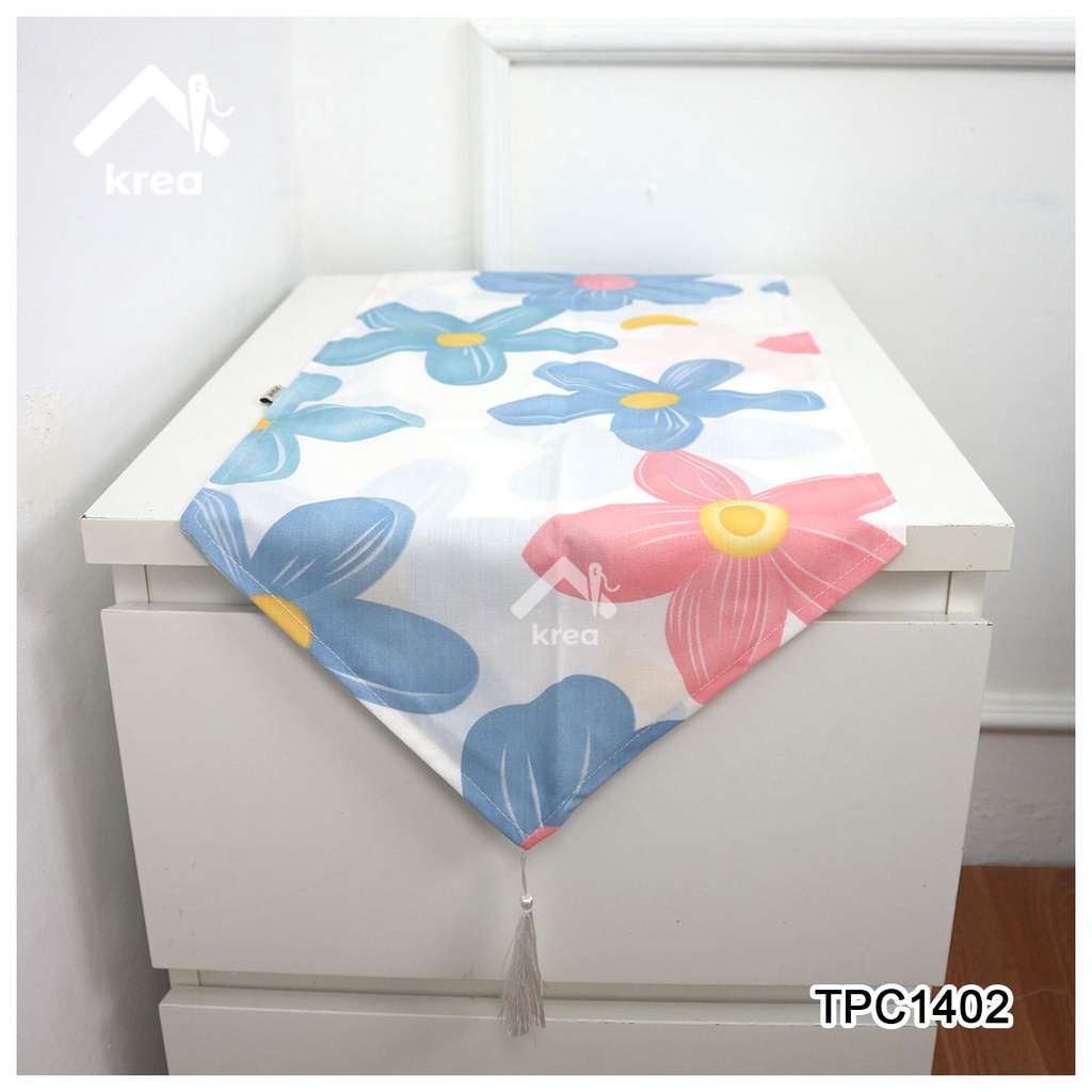 Taplak Meja / Table Runner Ukuran 105x30 - 150x35 TPC1402