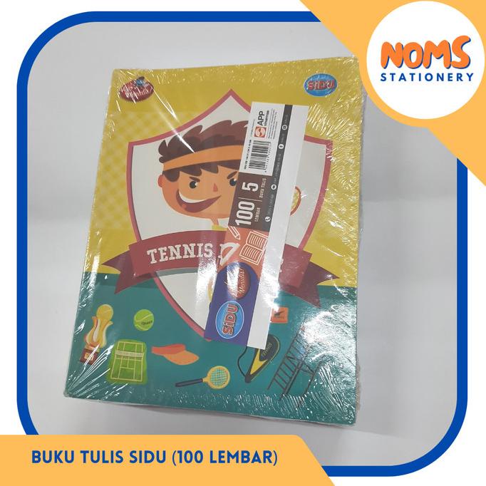 

Buku Tulis Sinar Dunia ( Sidu ) Isi 100 Lembar HOT PROMO