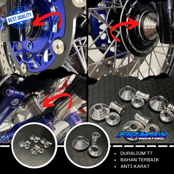 Boshing Gearbox Roda Variasi Premium Pnp Rx King Rxs Rxk Yt115