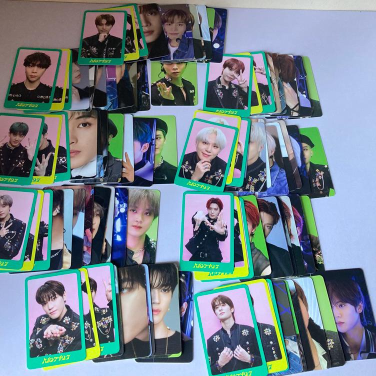 TrxAa1A9 [Ready] Photocard official Dfesta mini dicon nct 127 - taeil johnny taeyong yuta doyoung ja