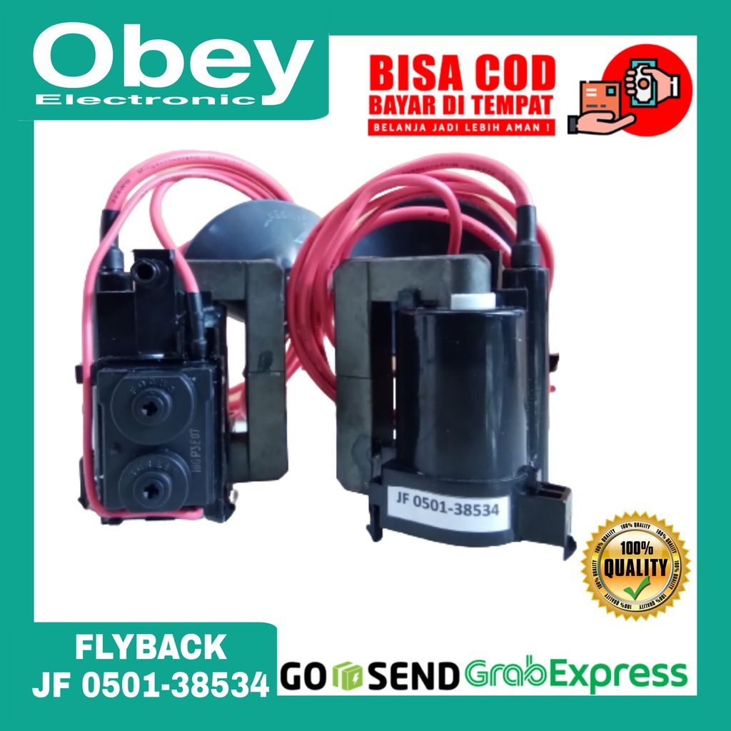 PLAYBACK FLYBACK TV POLYTRON JF0501-38534 / JF0501 38534 JF 0501 38534 FBT TV 29 IN INC INCH ASLI