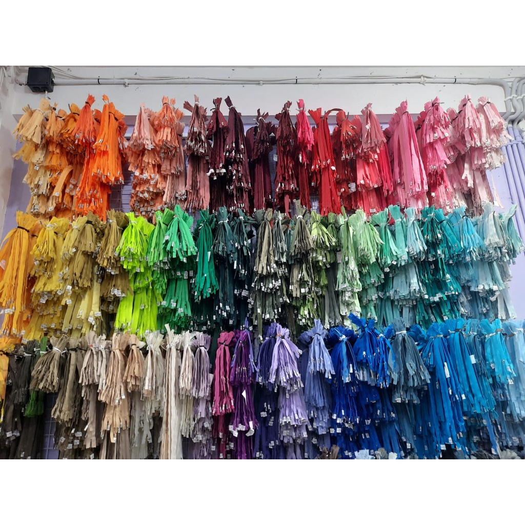 Resleting celana/Zipper YKK/resleting YKK CFC 6" inch/sleting ykk