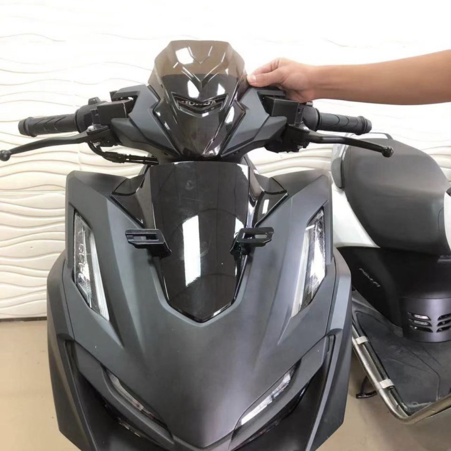 VISOR VARIO 160 &amp; PCX 160 VISOR KARBON IMPOR KWALITAS PREMIUM