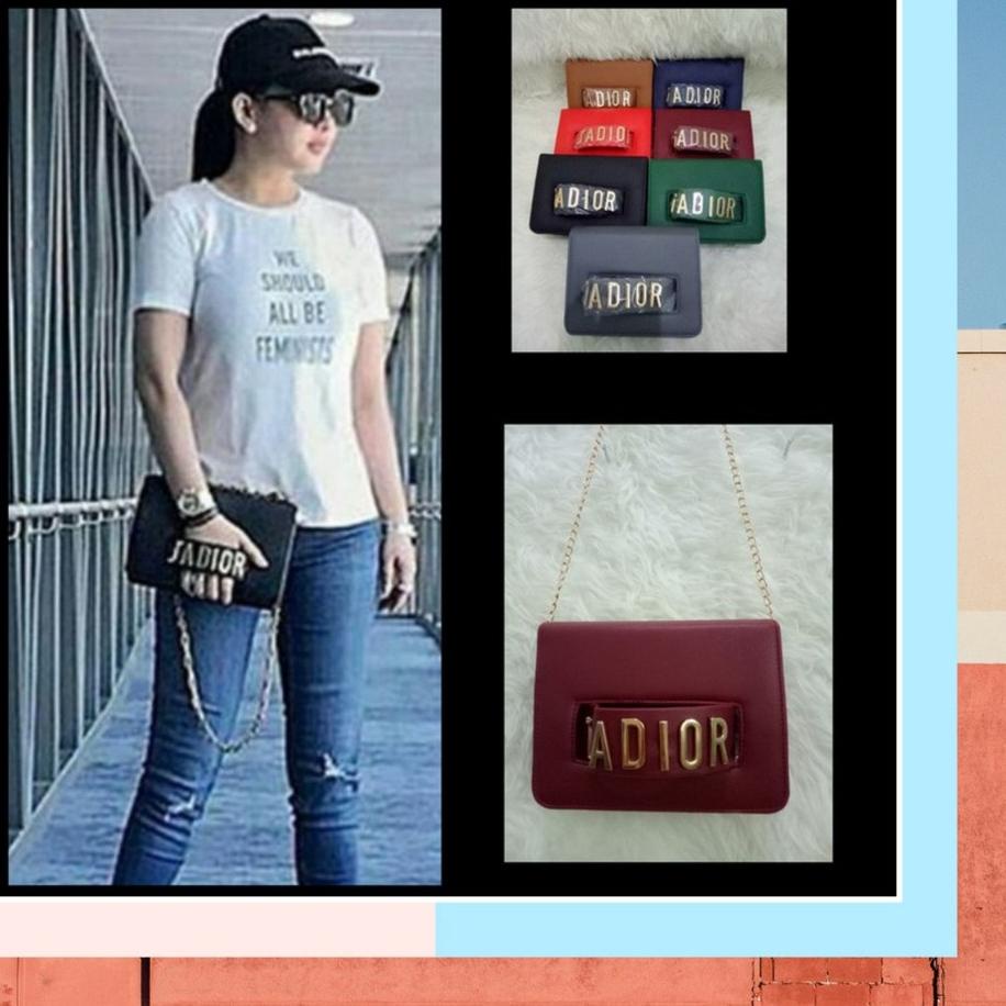 ZKA608 " EMAS " JD BAG TAS JADIOR SLING BAG CLUTCH []