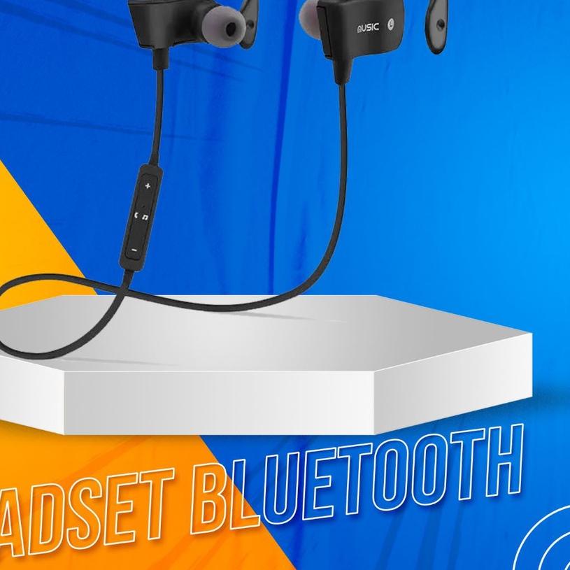 ❆ CleAir O2 - Headset Bluetooth Original Full Super Bass Terbaik Termurah Murah Gratis Ongkir ➵
