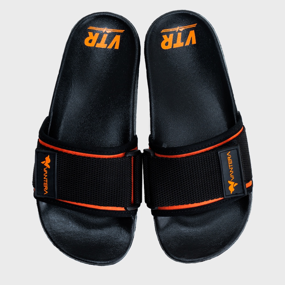 Vantera Official - Arcturus Black | Sandal Slipper | Sandal Pria | Sandal Wanita | Sandal Unisex