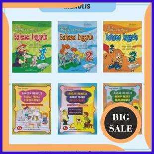 

perkakas BUKU LANCAR MENULIS HURUF TEGAK BERSAMBUNG SERBA JAYA 1F3BZ3