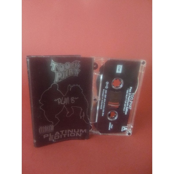 kaset Too Phat - Plan B Platinum Edition