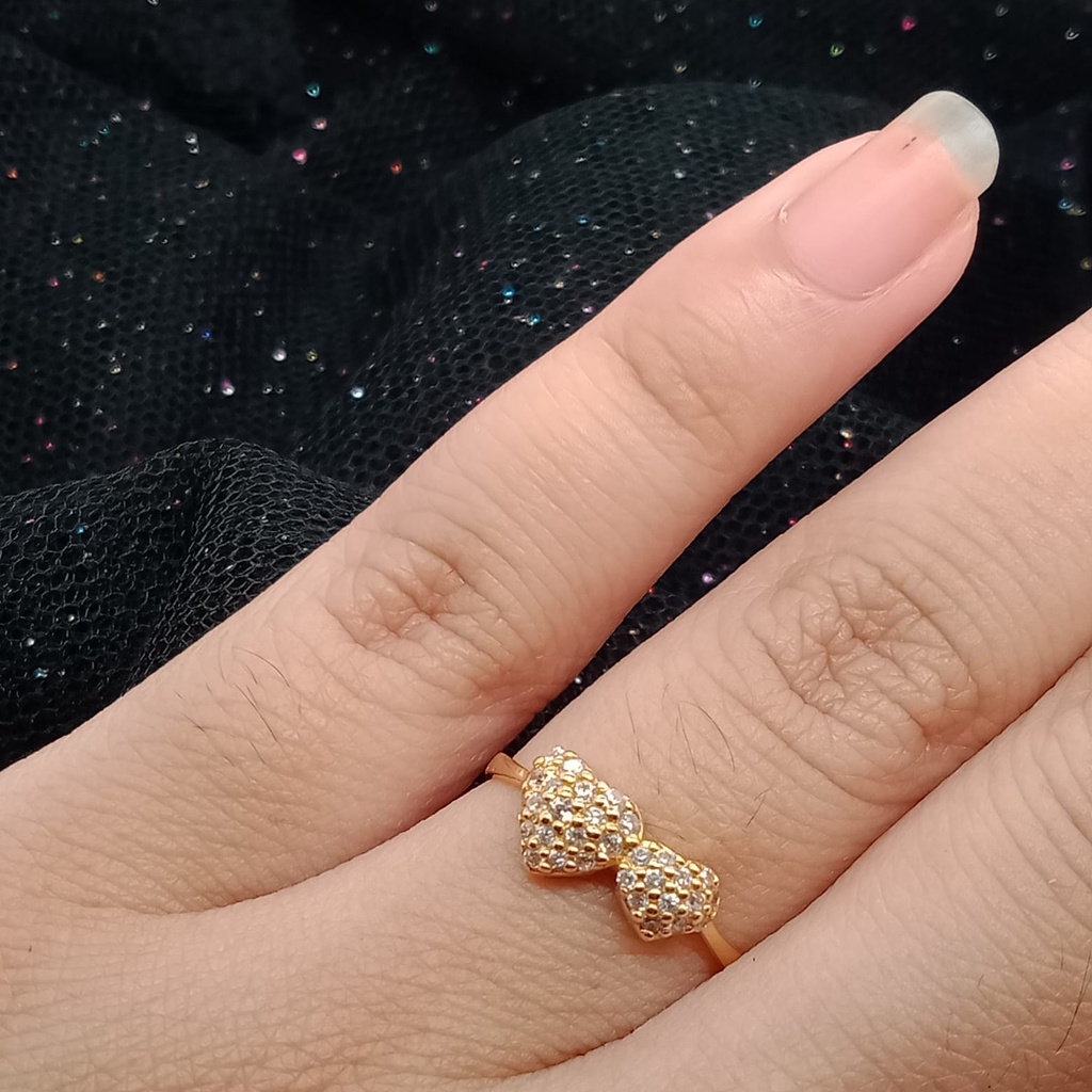 Cincin emas 17k - 1.4 gr kadar 750 - 4178