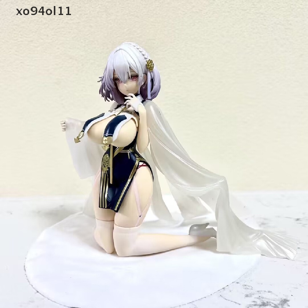 Xo 16cm Azur Lane Sirius Anime Girl Figure Prinz Eugen Model Patung Mainan Boneka OL