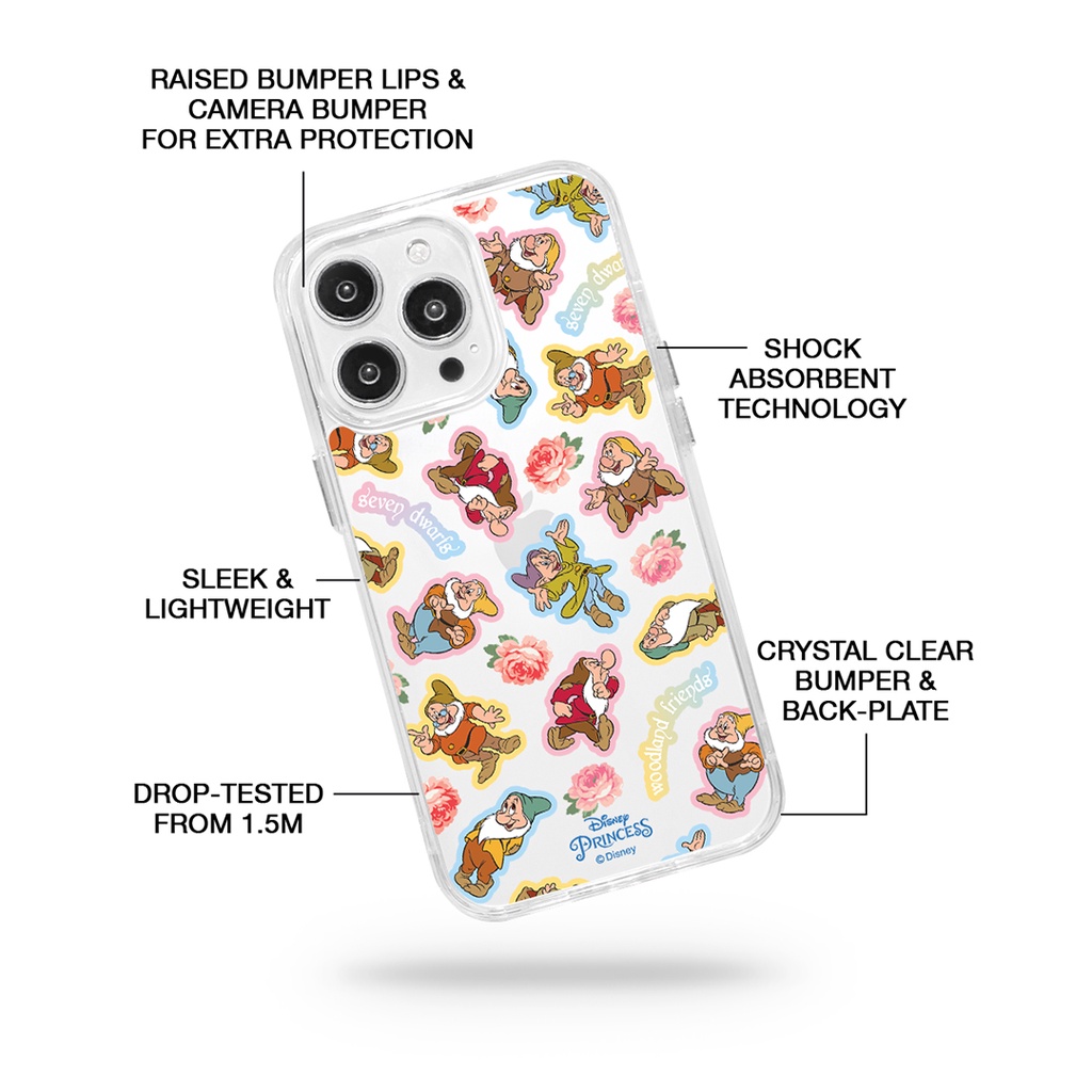 CLOUDTECH CASE - DISNEY PRINCESS