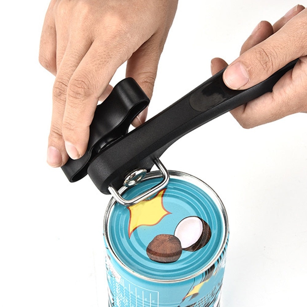 Pembuka Kaleng Safety [Tipe K1] Side Cut Stainless Can Opener
