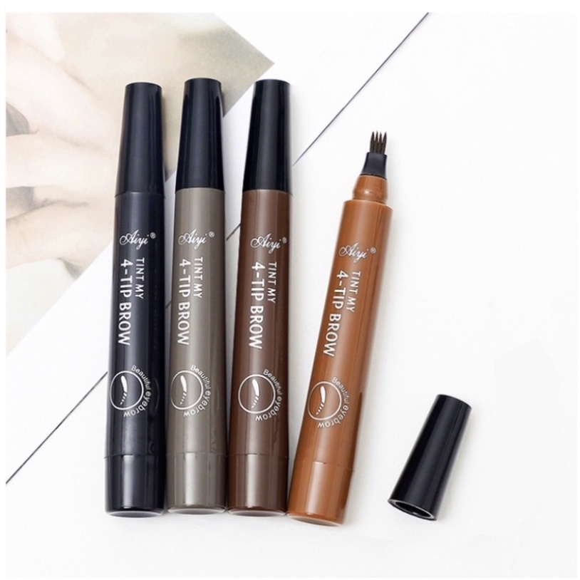 Eyebrow 4 Tip Pencil Alis Tahan Air 5 Warna SK001
