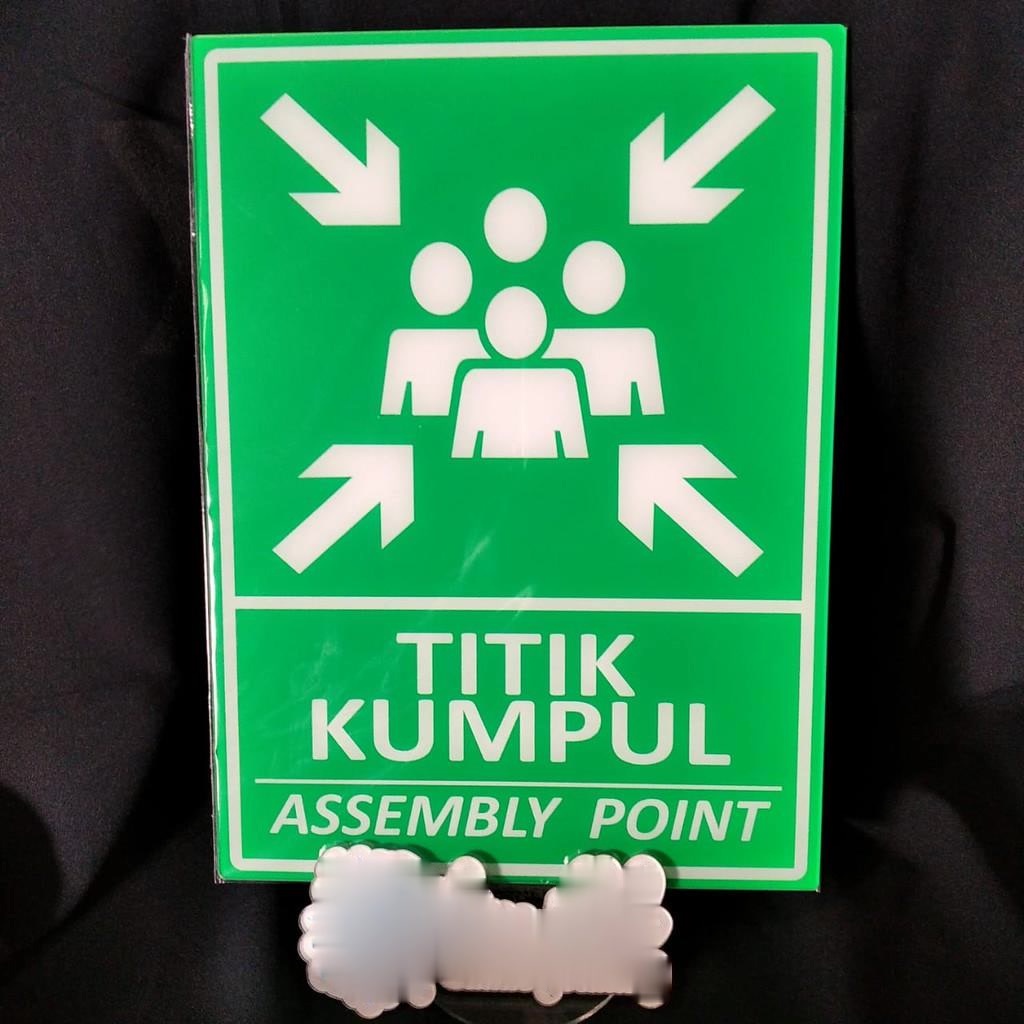 

Akrilik Titik Kumpul uk. 30*22 cm