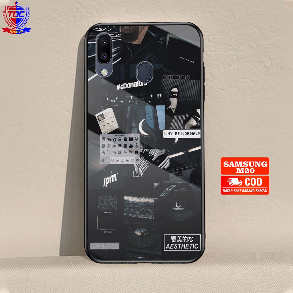 Case SAMSUNG M20 - Casing SAMSUNG M20 Terbaru Top One Case [ ESTETIK ] Casing Hp SAMSUNG M20 - kesin
