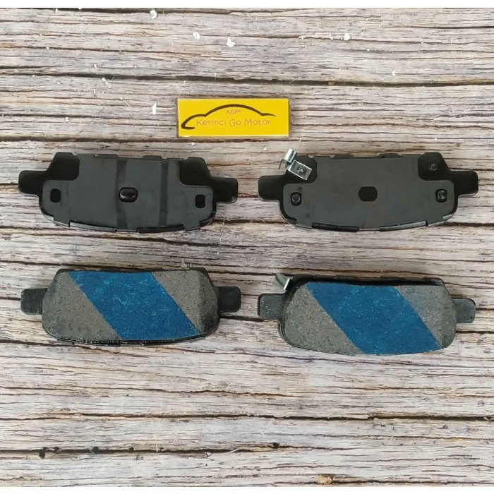 BRAKE PAD KAMPAS REM BELAKANG XTRAIL SERENA C26 C27  BENDIX DB1509 GCT