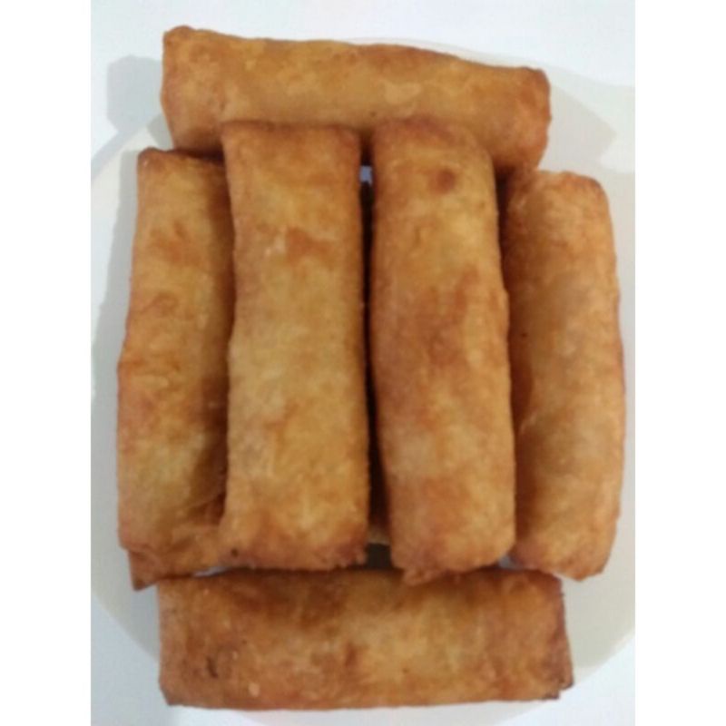 

Lumpia isi Bengkoang Ebi/Cemilan Gorengan - HALAL