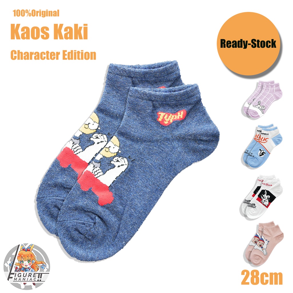 Figure Maniac -  Kaos Kaki Lucu Korea Wanita Pria Kaos Kaki Premium Kaos Kaki Sekolah Kaos Kaki Korea Kaos Kaki Murah