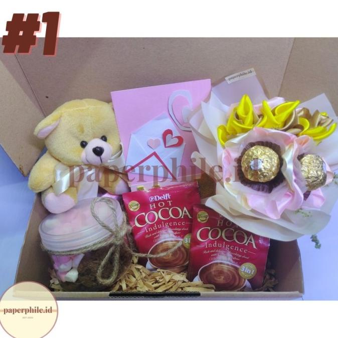 

Spesial Valentine Day Valentine'S Day Giftbox / Valentine Hampers / Hadiah Valentine #1