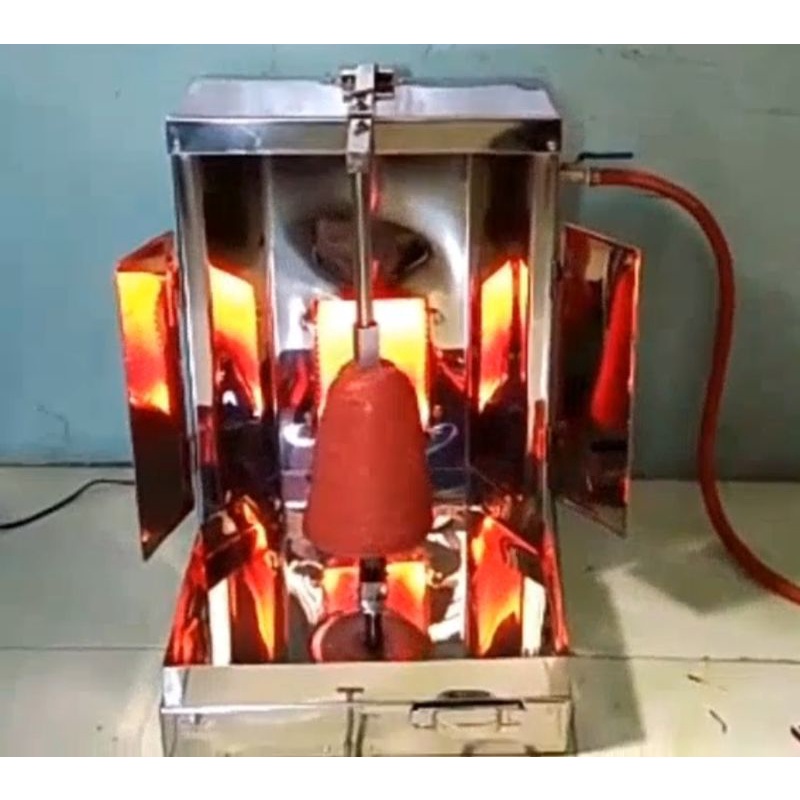 Burner Kebab Otomatis Pemanggang Kebab 2kg