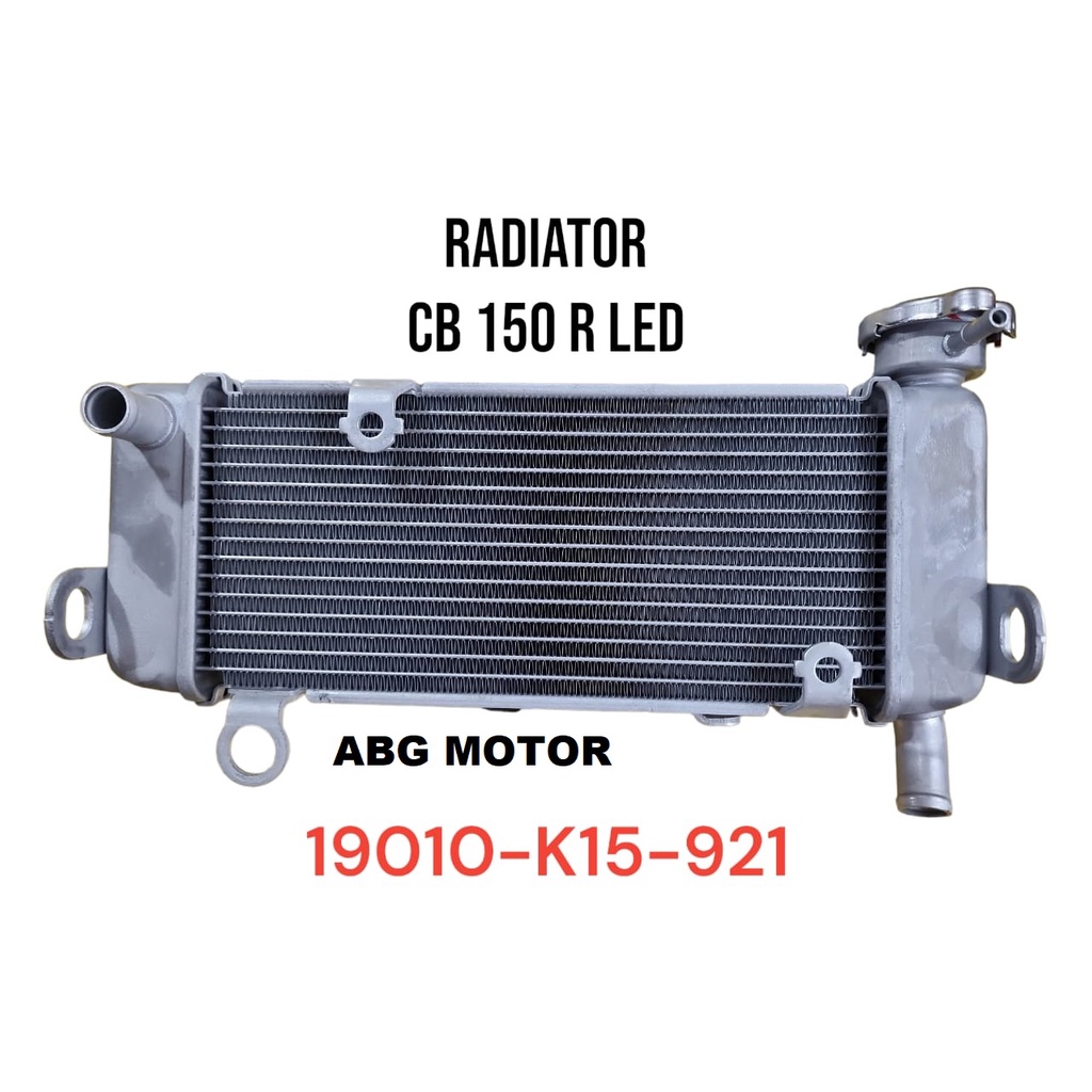 RADIATOR CB150R CB 150 R LED ORIGINAL ASLI