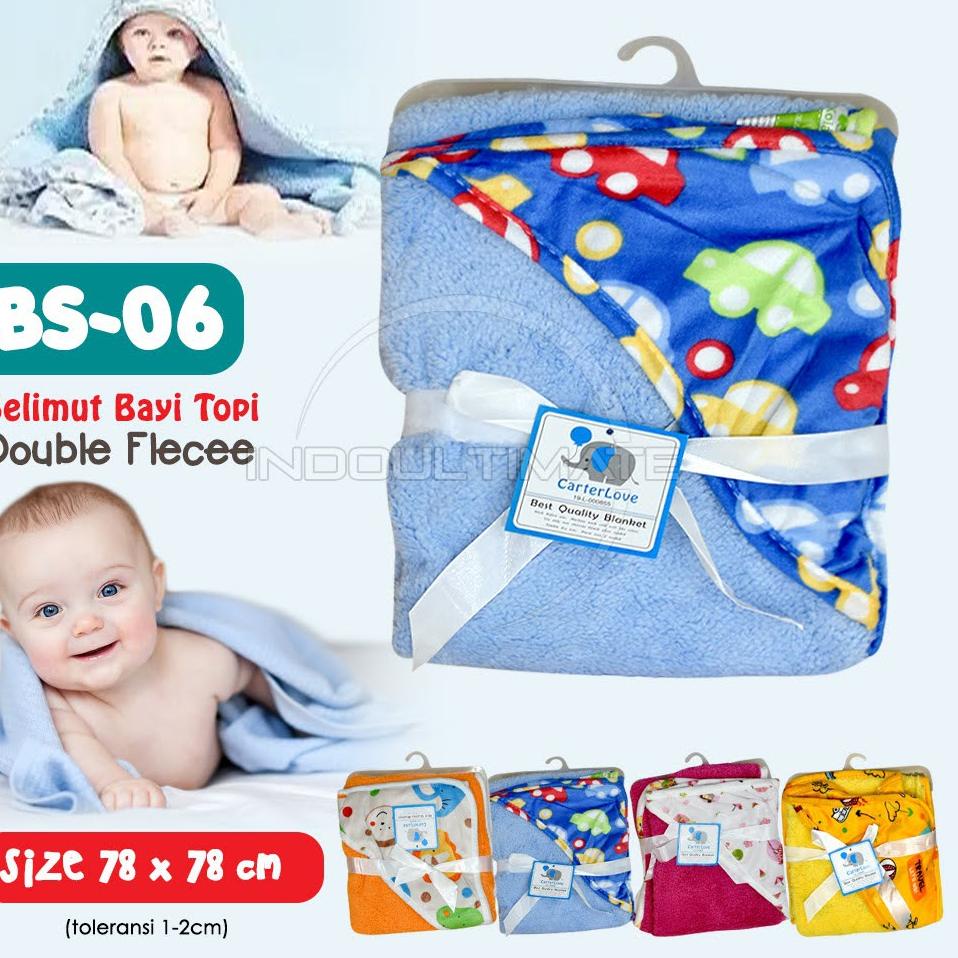 VIRAL Hoodie Selimut Bayi Tebal Baby Blanket Selimut BS-06 Selimut Tidur Bayi Selimut Hoodie Hoodie