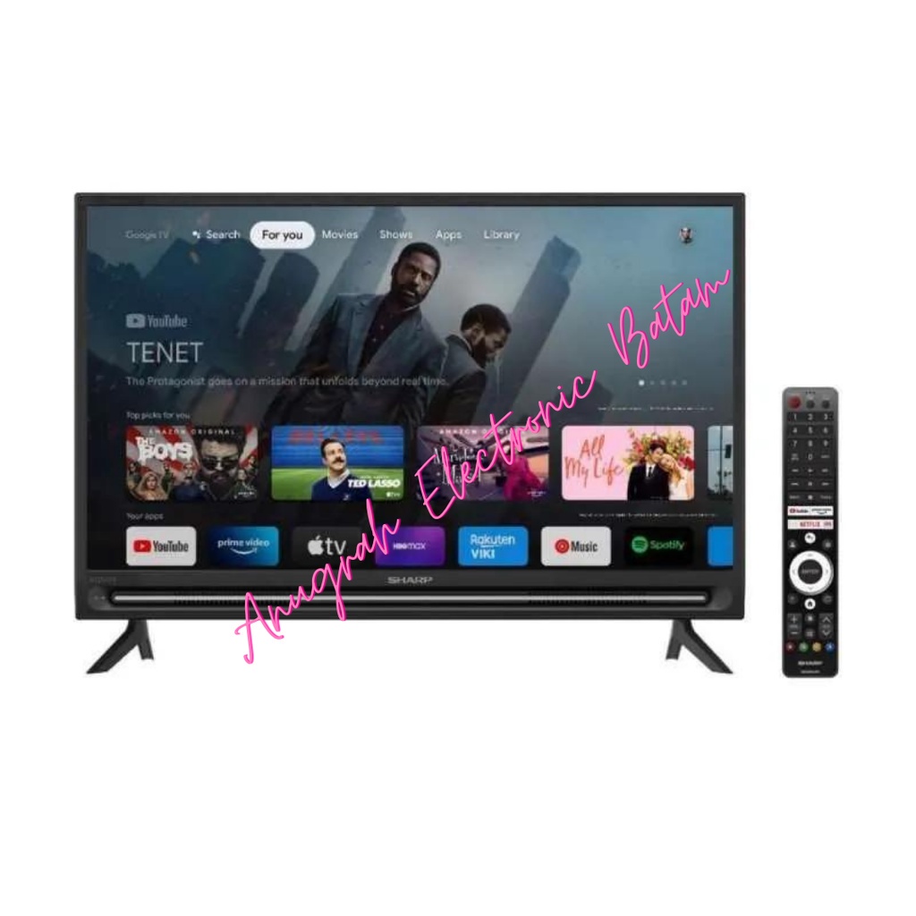 Jual LED TV 50 Inch SHARP 2T C50EG1I ANDROID SMART TV 2TC50EG1I BATAM