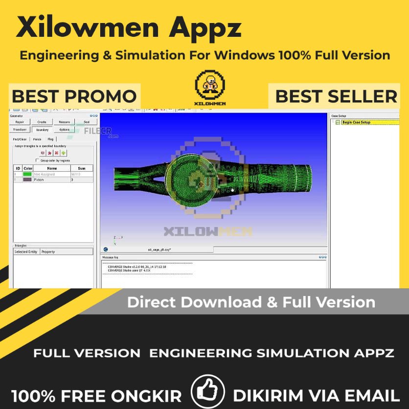 [Full Version] CONVERGE Studio Pro Engineering Software Lifetime Win OS