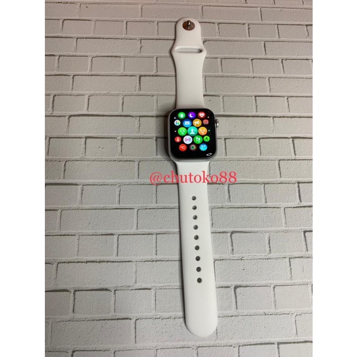 IWO 15 W26 Smart Watch Series 6 Smartwatch 1.75 Inch Full Touch Screen - Putih, w26+ 44mm