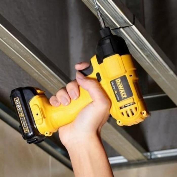 Dewalt Bor Obeng Baterai Cordless 10.8V Impact Driver Dcf805C2 Dcf805 Kualitas Terbaik