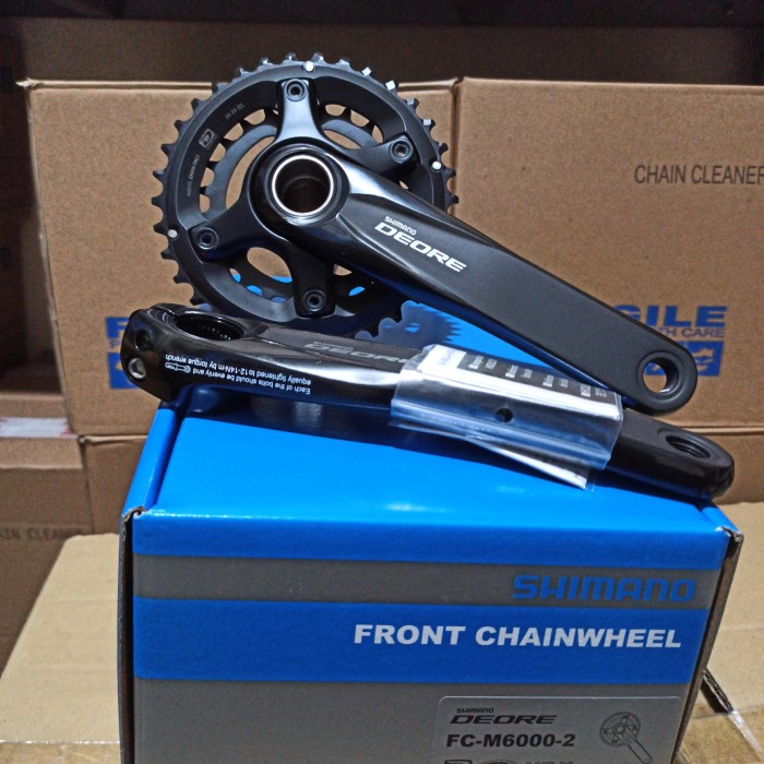 Buruan serbu] Crank Shimano Deore M6000 Dual