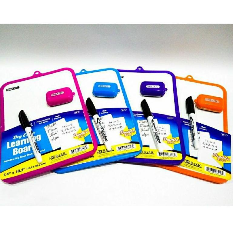 

A94 Papan tulis hapus/ Whiteboard 6016 Bazic/ Papan + Spidol + Penghapus TREND KEKINIAN ,,,,