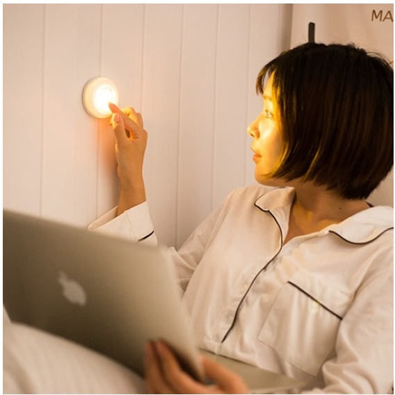 Stik N Klik Lampu Emergency Tempel LED Stick and Click Touch Lamp AAA Darurat Light