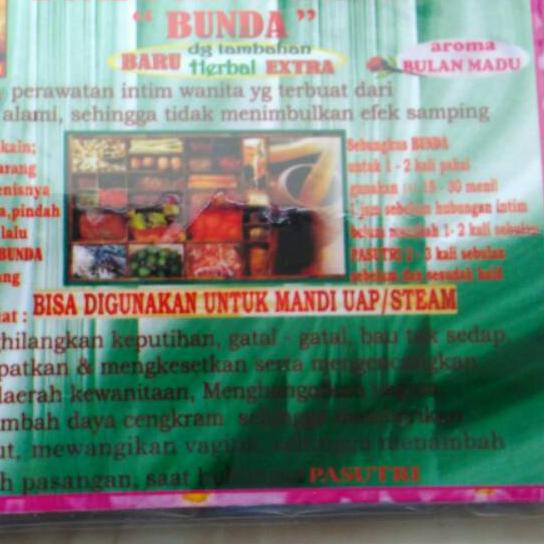 

▼ Bumbu Ratus Bakar Bunda Isi 10 Sachet ♦
