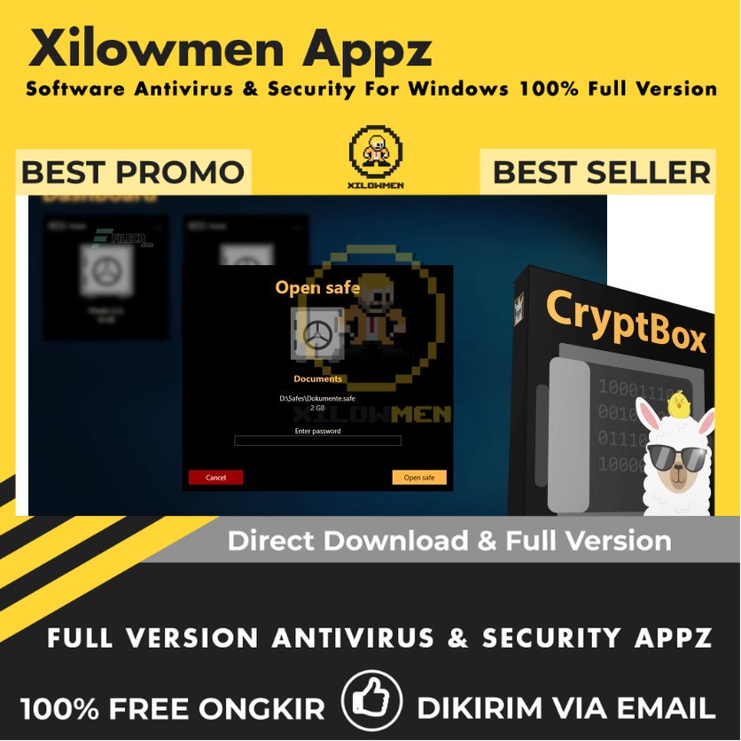 [Full Version] Abelssoft CryptBox 2023 Pro Security Lifetime Win OS