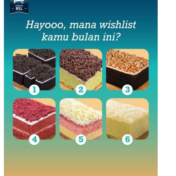 

QC PASS⚡️-MIBILKA.SHOP *BEST SELLER* BOLU SUSU LEMBANG